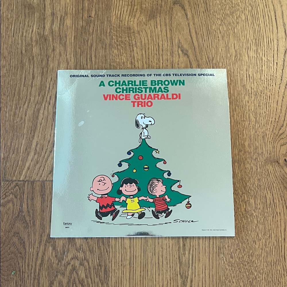 A Charlie Brown Christmas Vinyl Record
